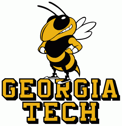 Georgia Tech Yellow Jackets 1978-1990 Primary Logo vinyl decal